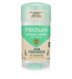 Mitchum Natural Power Gel Cream Lime &amp;amp; Eucalyptus Gel Deodorant 63g