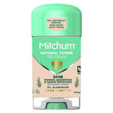 Mitchum Natural Power Gel Cream Lime &amp;amp; Eucalyptus Gel Deodorant 63g