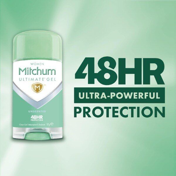 Mitchum Ultimate Gel Unscented 57g