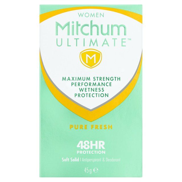 Mitchum Ultimate Pure Fresh Cream Antiperspirant Deodorant   45g
