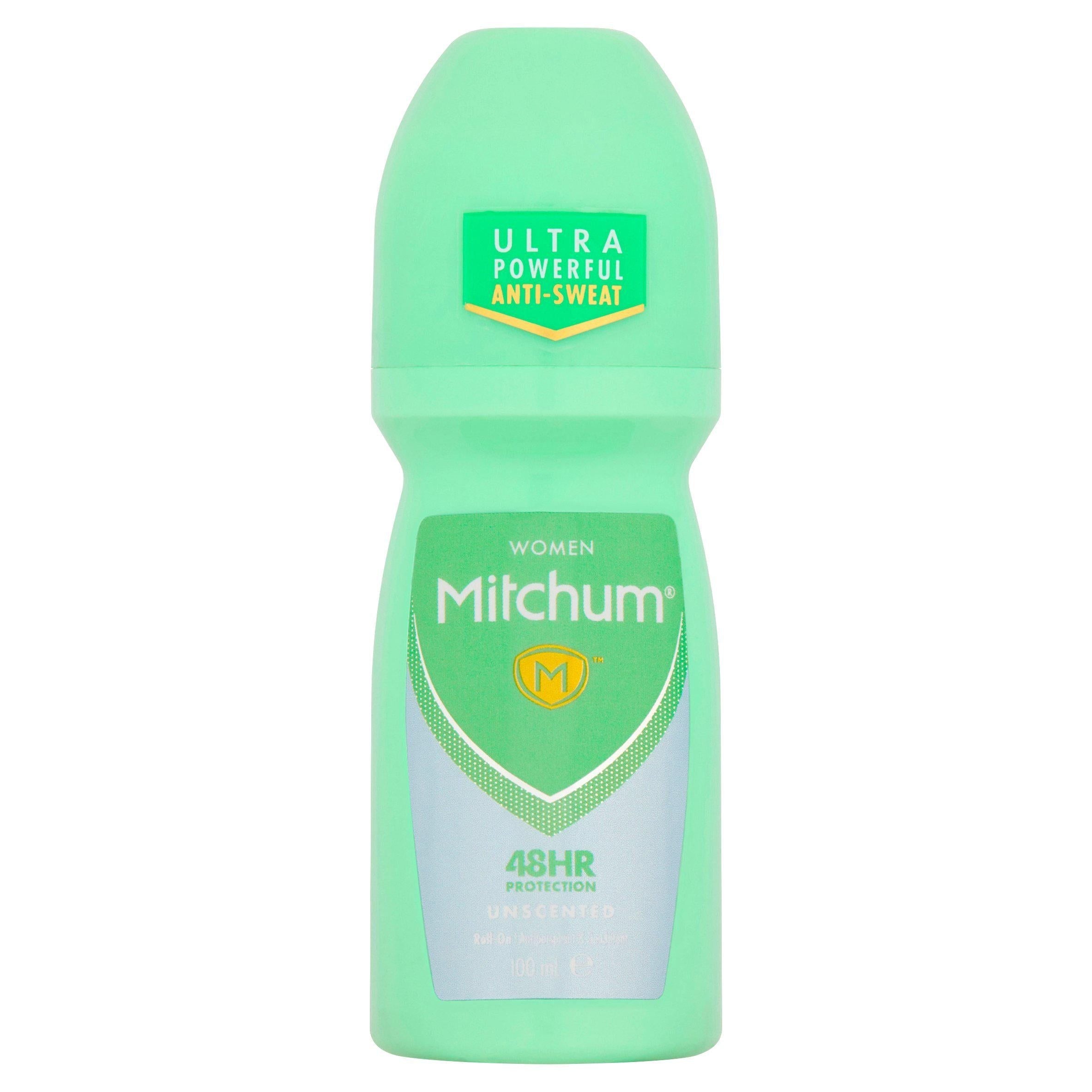 Mitchum Women 48hr Protection Unscented Anti-Perspirant &amp;amp; Deodorant 100ml