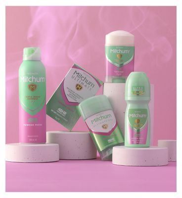 Mitchum Women Powder Fresh Anti-Perspirant &amp;amp; Deodorant 100ml