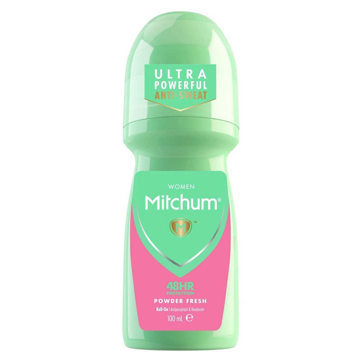 Mitchum Women Powder Fresh Anti-Perspirant &amp;amp; Deodorant 100ml