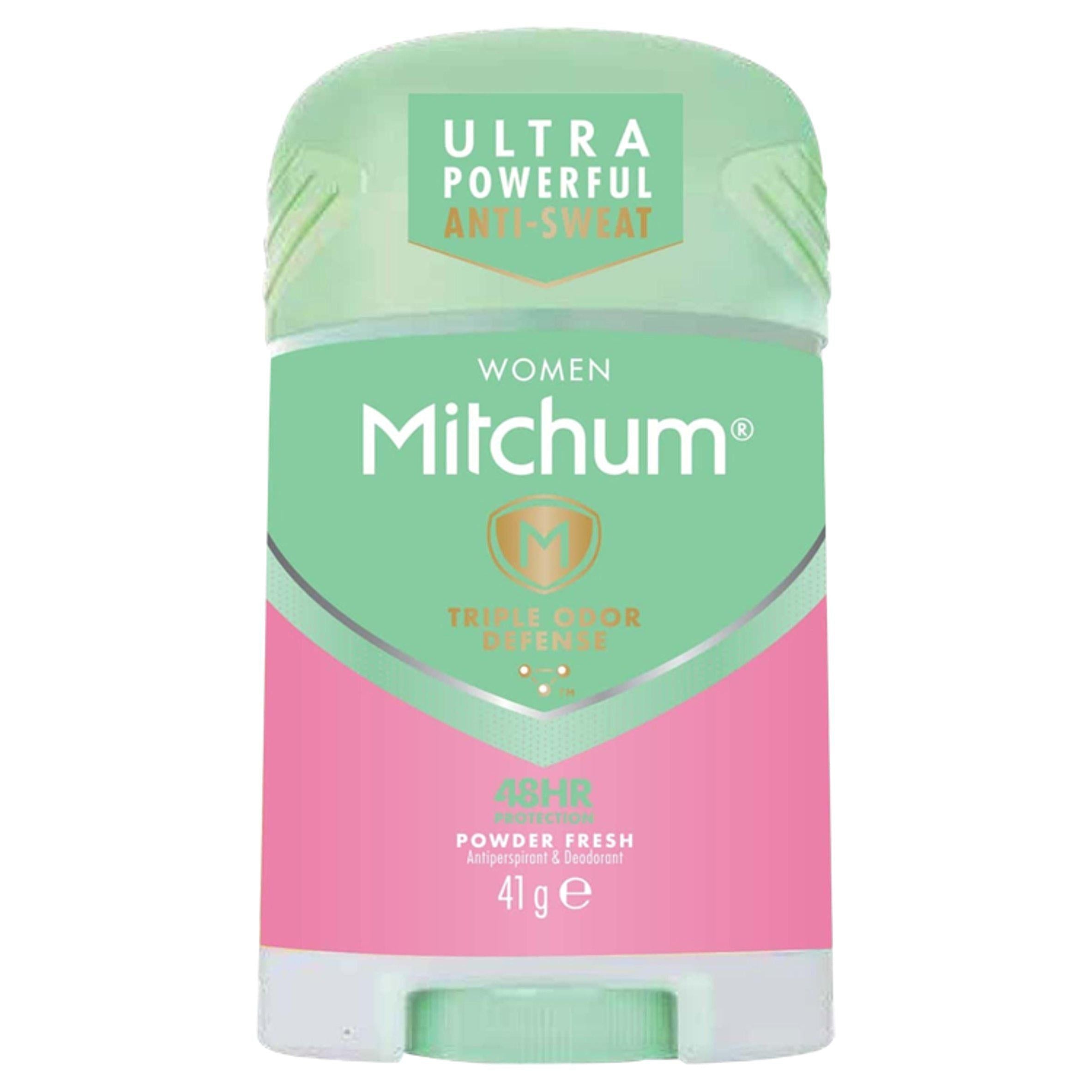 Mitchum Women Triple Odor Defense 48hr Protection Powder Fresh Anti-Perspirant &amp;amp; Deodorant 41g