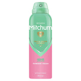 Mitchum Women Triple Odor Defense Protection Powder Fresh Anti-Perspirant &amp;amp; Deodorant 200ml