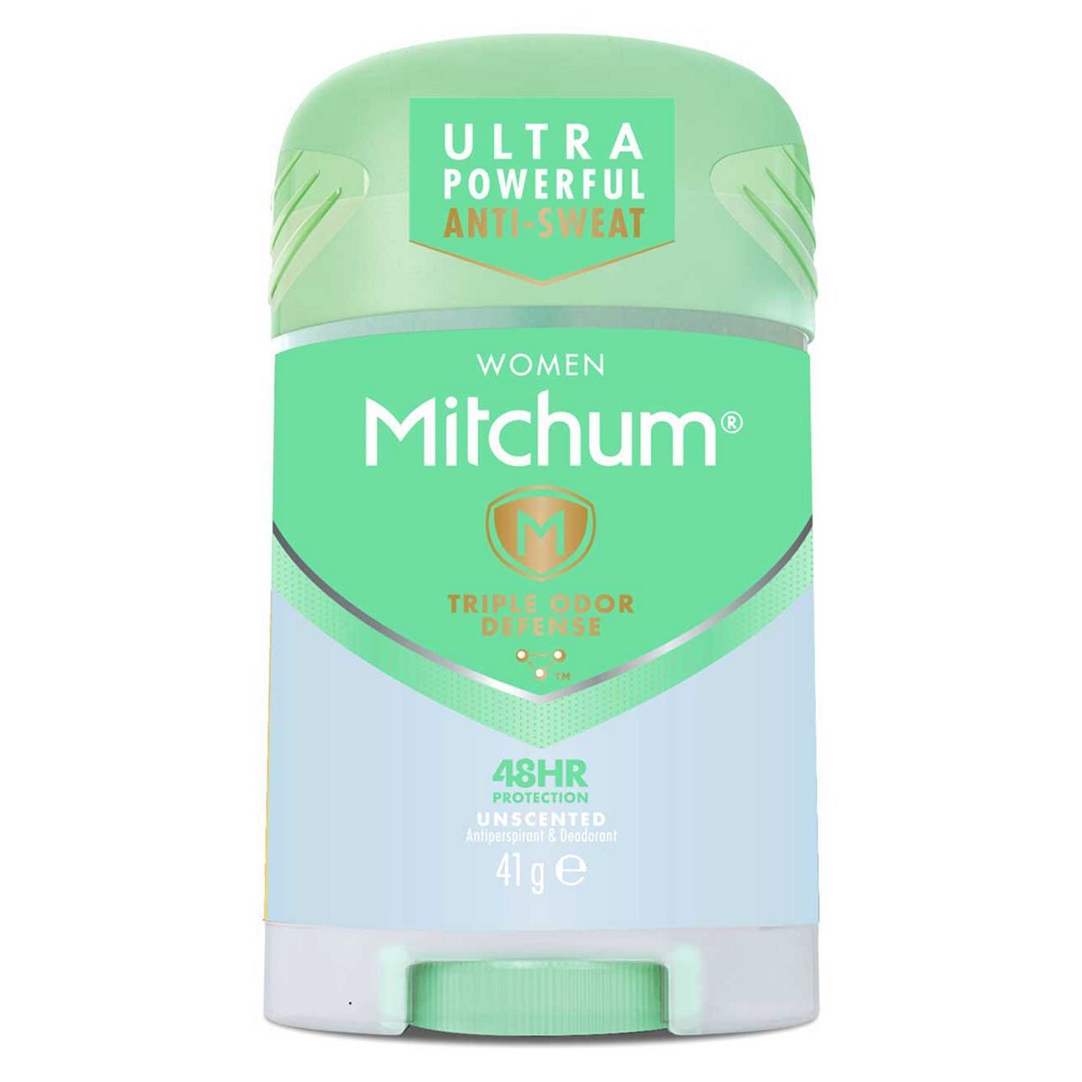 Mitchum Women Unscented Anti-Perspirant &amp;amp; Deodorant 41g