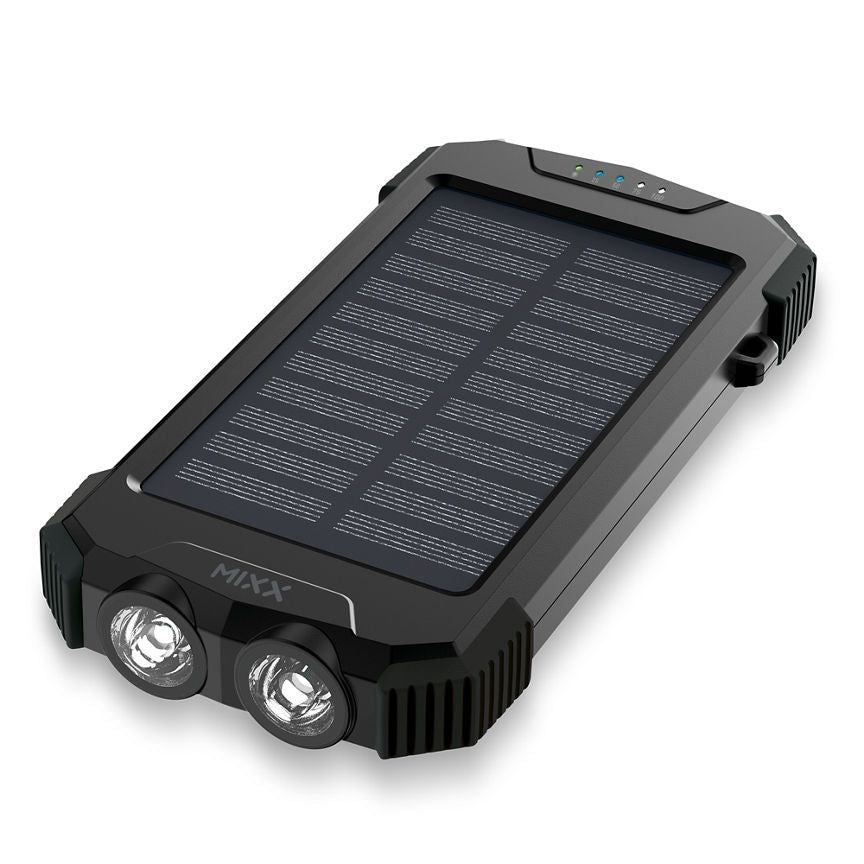 Mixx Solar 10 Power Bank - 10,000mAh