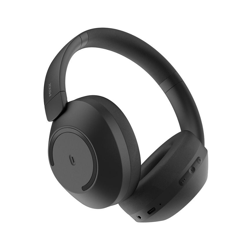 Mixx StreamQ C2 Bluetooth Headphones - Black