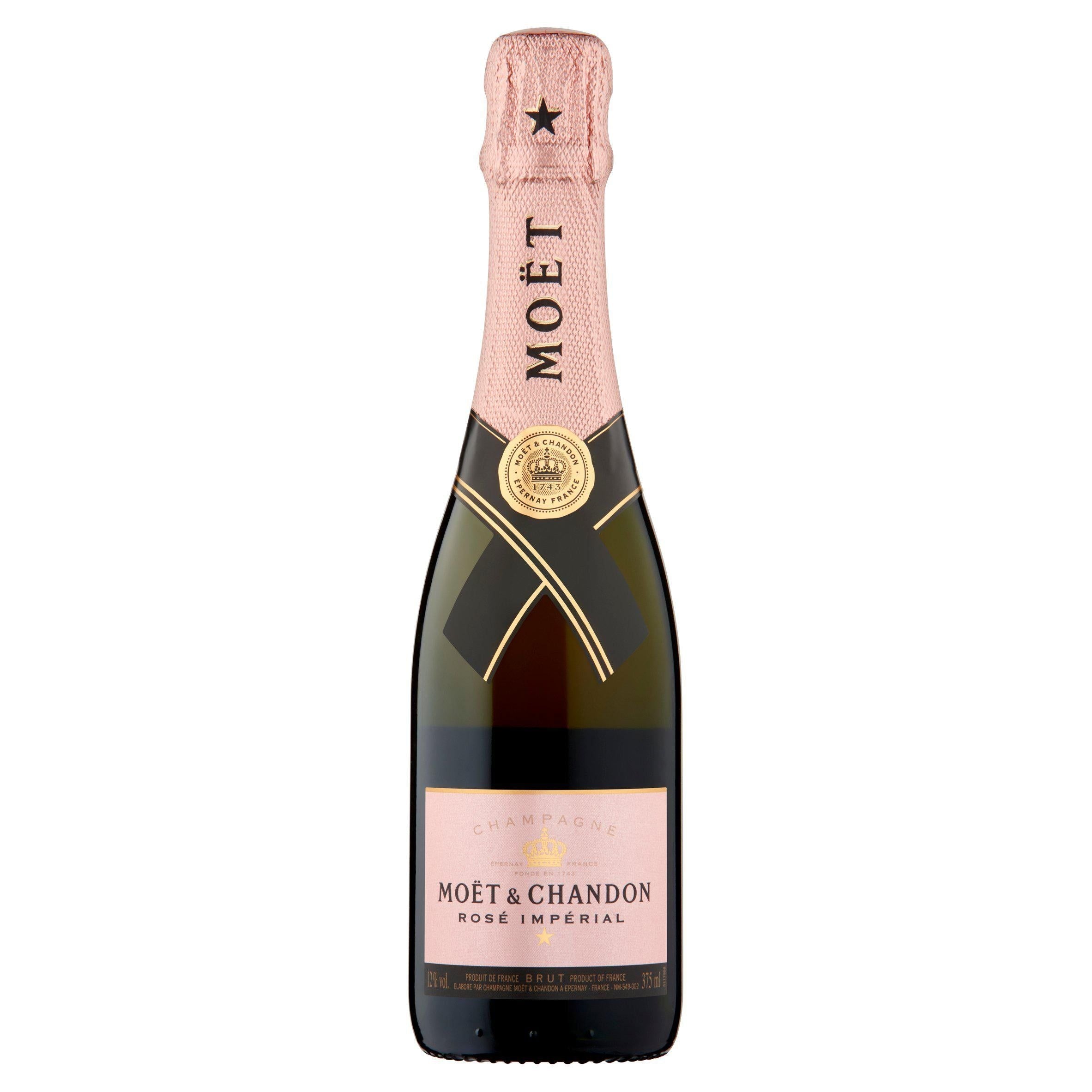 Mo&amp;euml;t &amp;amp; Chandon Brut Imperial Rose Champagne 37.5cl
