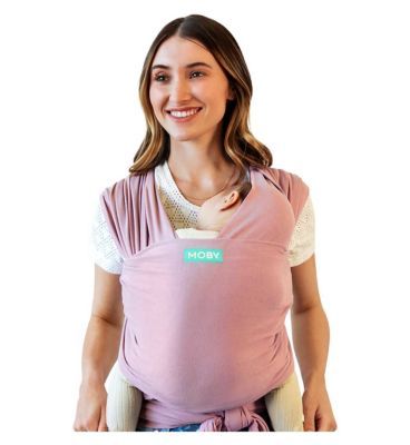 Moby Classic Wrap Baby Carrier Dusty Rose