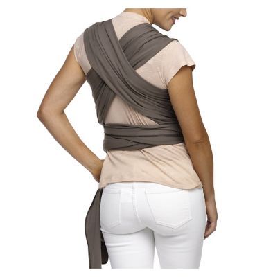 Moby Classic Wrap Baby Carrier - Slate