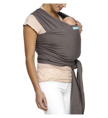 Moby Classic Wrap Baby Carrier - Slate