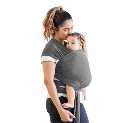 Moby Elements Wrap Baby Carrier Asphalt