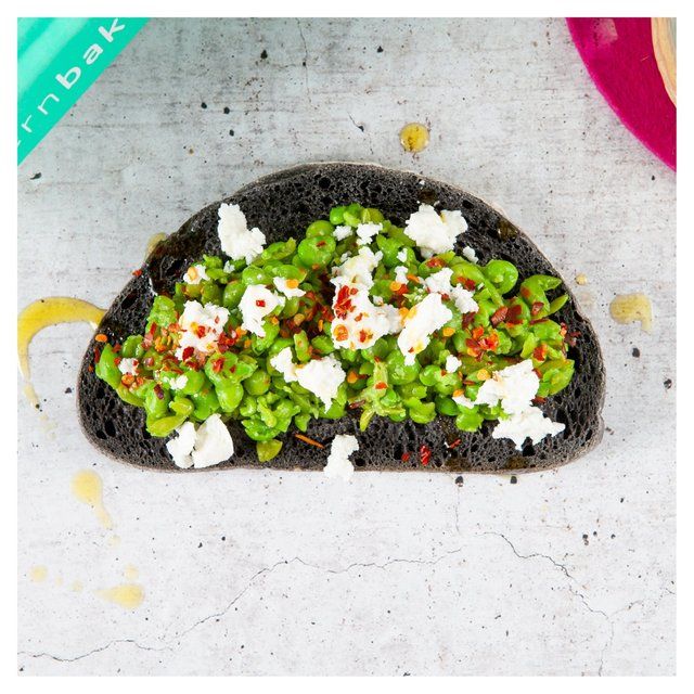 Modern Baker Social Charcoal Sourdough Loaf   600g