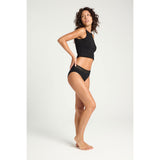 ModiBodi Sensual Period &amp;amp; Leak Proof Hi-Waist Bikini Brief, 3 Pack