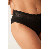 ModiBodi Sensual Period &amp;amp; Leak Proof Hi-Waist Bikini Brief, 3 Pack