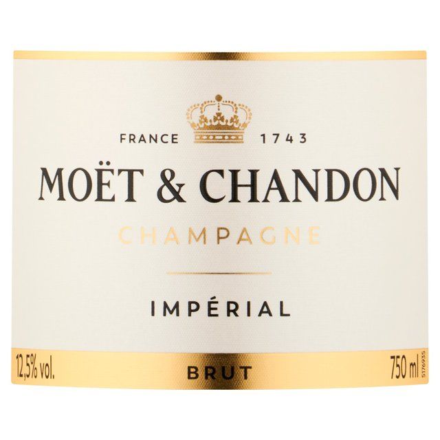Moet &amp;amp; Chandon Imperial Brut Champagne   75cl