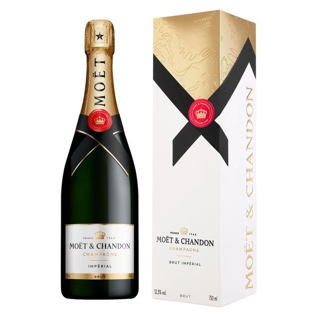 Moet &amp;amp; Chandon Imperial Brut Champagne Gift Box   75cl
