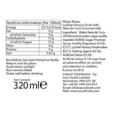 Mogu Mogu Lychee Drink, 24 x 320ml