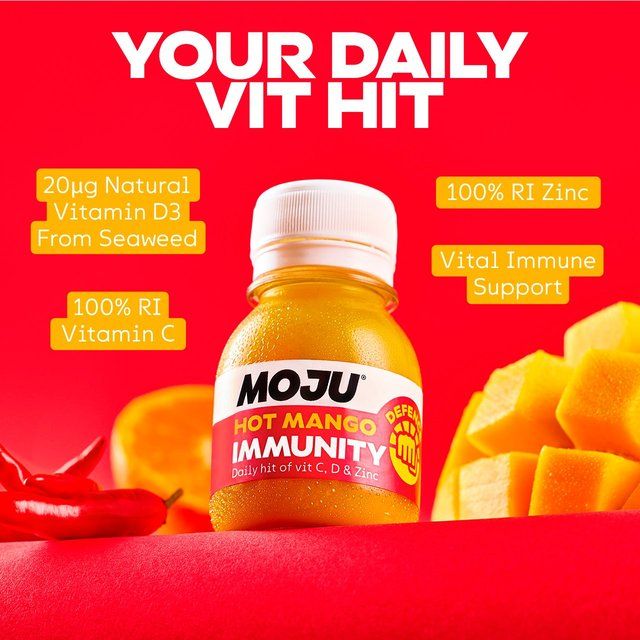 MOJU Hot Mango Immunity Shot   60ml