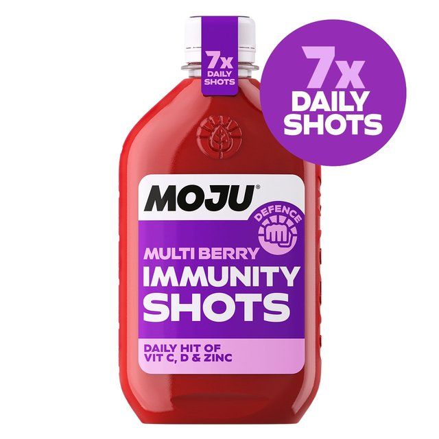 MOJU MultiBerry Immunity Dosing Bottle 7x Shots   420ml