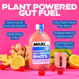 MOJU Raspberry Gut Health Dosing Bottle 7x Shots   420ml