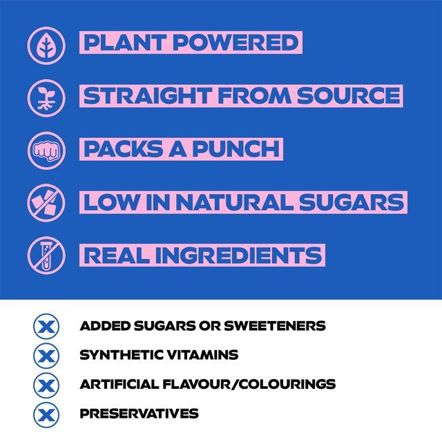 MOJU Raspberry Gut Health Shot   60ml