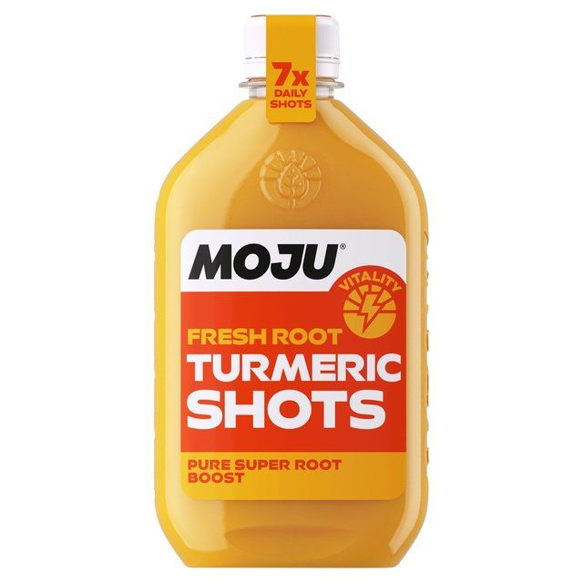 MOJU Turmeric Vitality Dosing Bottle 7x Shots   420ml