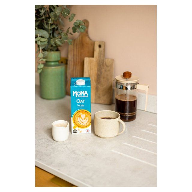 MOMA Barista Oat Drink Unsweetened   1L