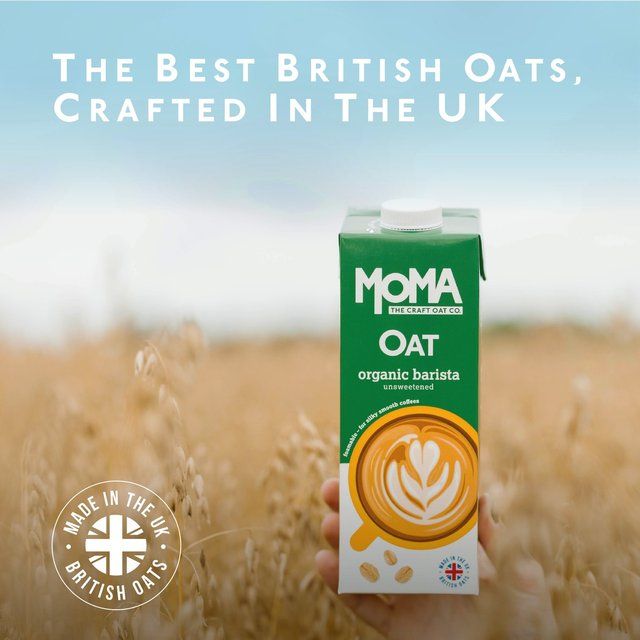 MOMA Organic Barista Oat Drink   1L