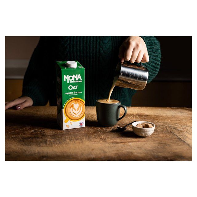 MOMA Organic Barista Oat Drink   1L