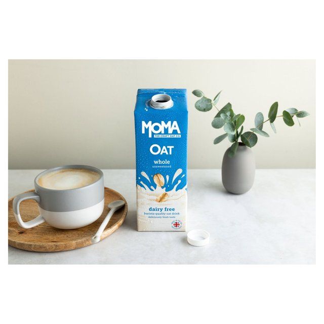 MOMA Whole Oat Drink Unsweetened   1L