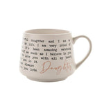 Moments Stoneware Mug - Daughter
