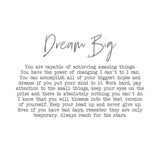 Moments Stoneware Mug - Dream