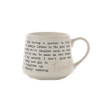 Moments Stoneware Mug - Friend