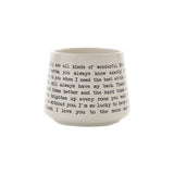 Moments Stoneware Mug - Sister