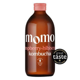 MOMO Kombucha Organic Raspberry Hibiscus   330ml