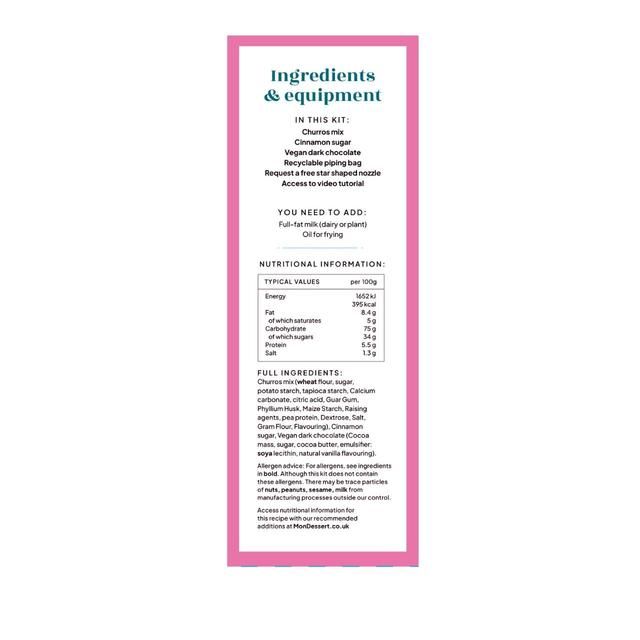 Mon Dessert Cinnamon Churros