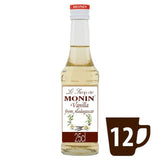 Monin Vanilla Syrup   25cl