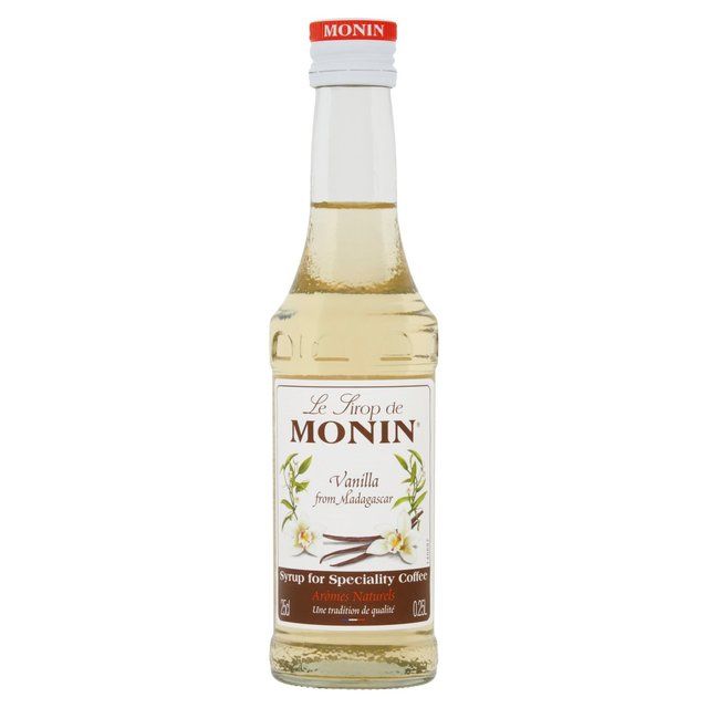Monin Vanilla Syrup   25cl