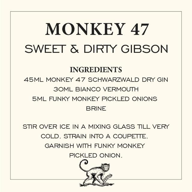Monkey 47 Gin Kiosk Gift Set   15cl