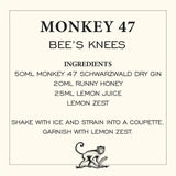 Monkey 47 Schwarzwald Dry Gin   50cl
