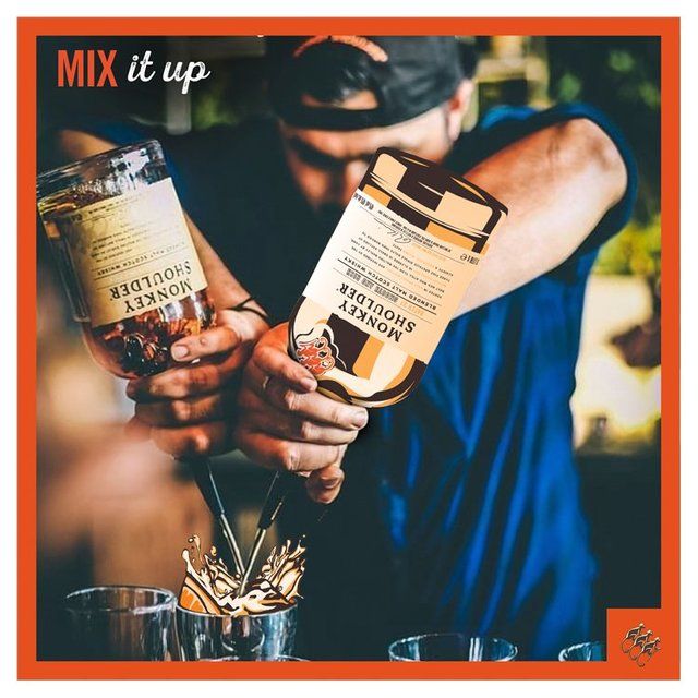 Monkey Shoulder Smooth &amp;amp; Rich Whisky   70cl