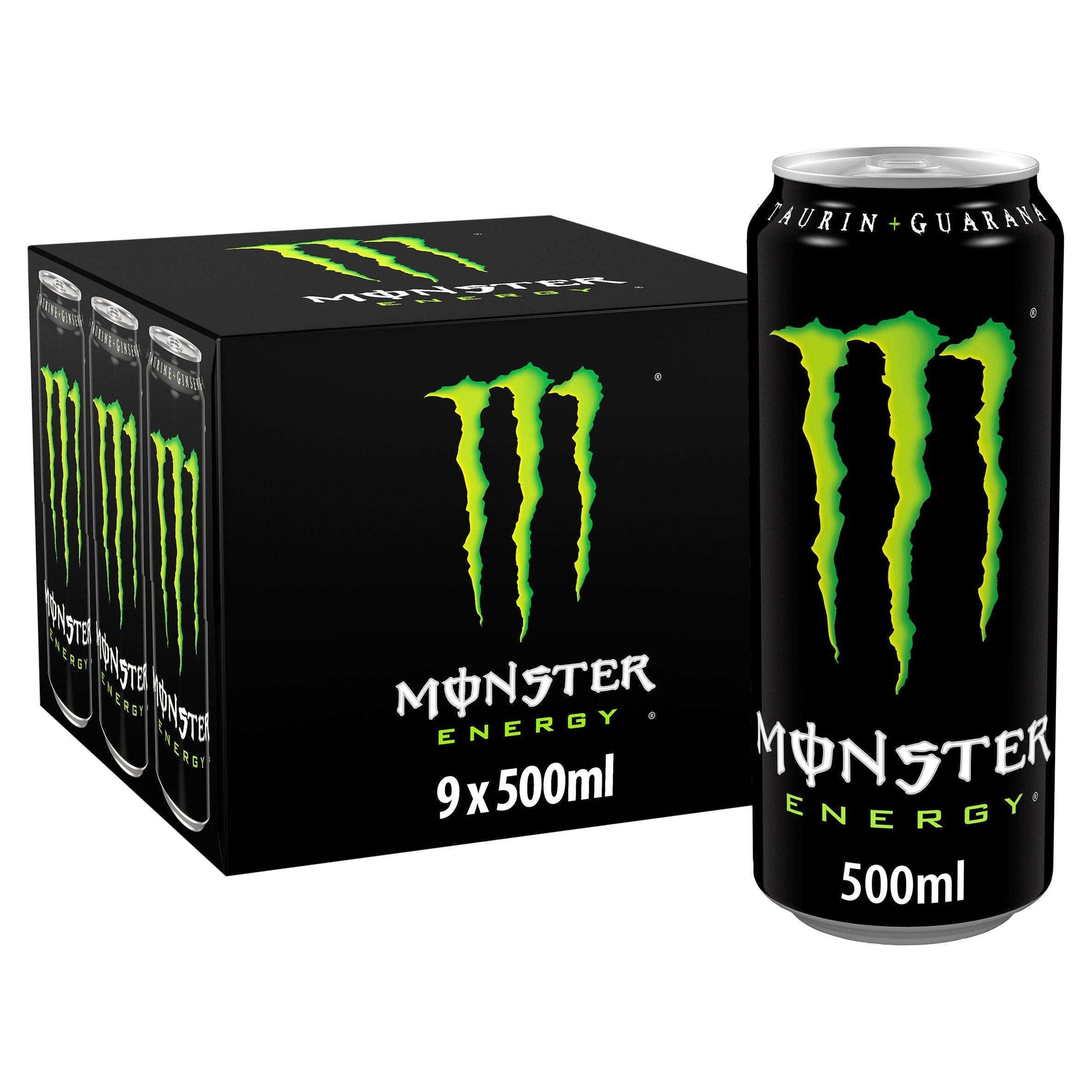 Monster Energy Drink 9x500ml