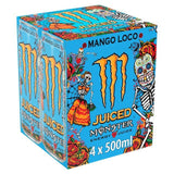 Monster Energy Drink Mango Loco   4 x 500ml