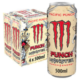 Monster Energy Drink Pacific Punch 4 x 500ml
