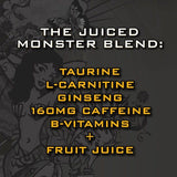 Monster Energy Drink Pacific Punch   4 x 500ml