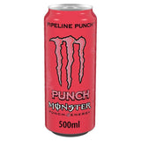 Monster Energy Drink Pipeline Punch   4 x 500ml