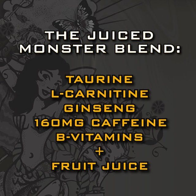 Monster Energy Drink Pipeline Punch   4 x 500ml