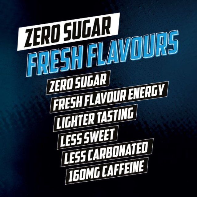 Monster Energy Drink Ultra Fiesta Mango Zero Sugar   4 x 500ml